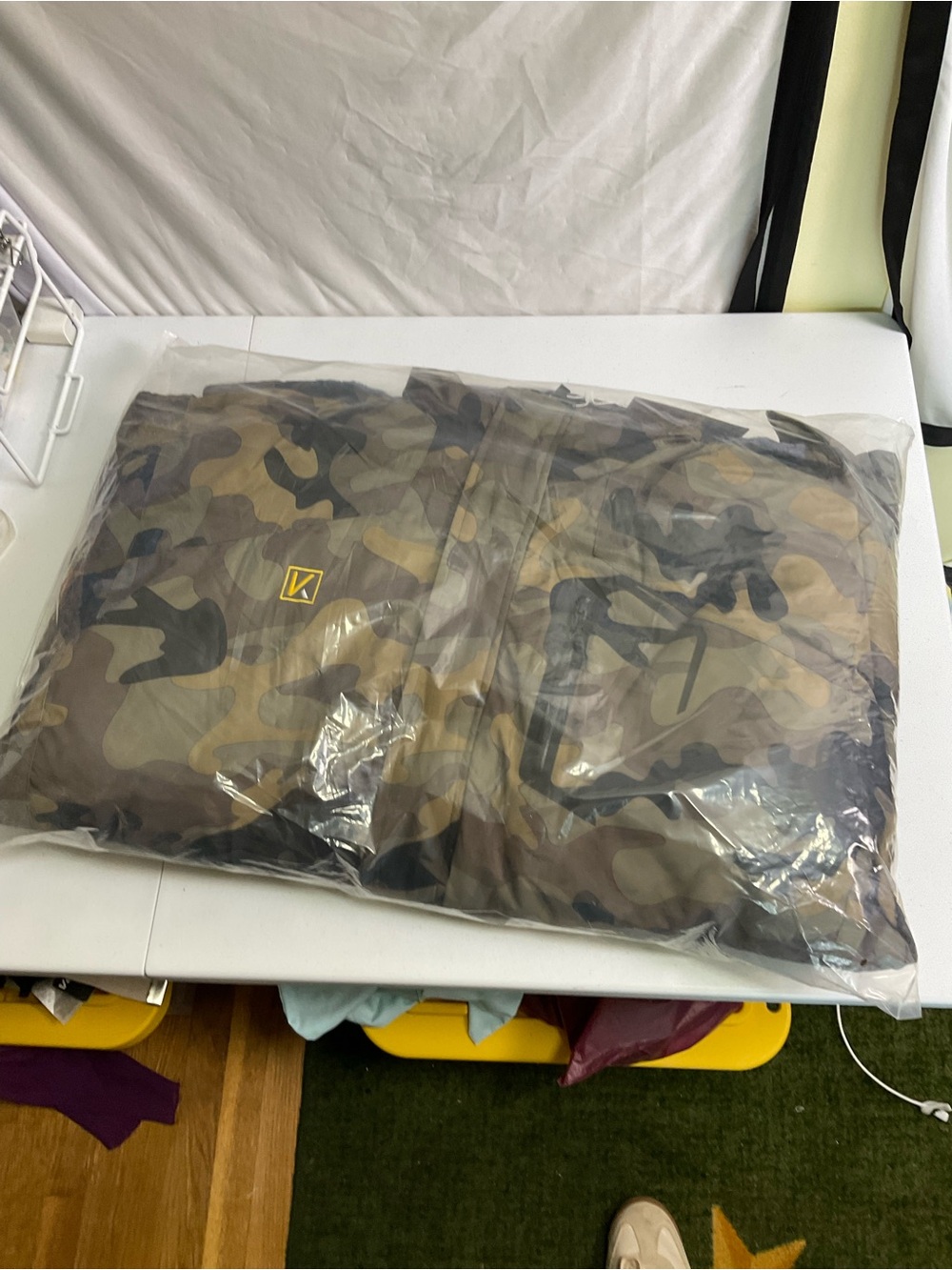 Keevoom Men Waterproof Ski Jacket - Camo - Picture 14 of 15